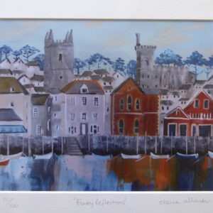 Fowey Reflections